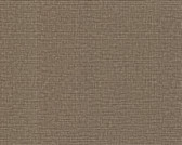 Color Library II CL1866 - Modern Linen Wallpaper Dark Brown