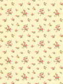 Casabella LY4320  Mini Rose Toss Wallpaper