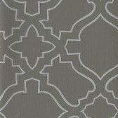 Atelier RRD7255N - Arabesque Wallpaper Grey