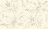 2979-37376-2 Hali Light Grey Fronds Wallpaper