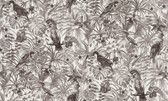 2979-37210-5 Susila Grey Tropical Wallpaper