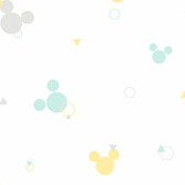 DI0928 Disney Minnie Mouse Dots Wallpaper
