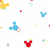 DI0930 Disney Minnie Mouse Dots Wallpaper