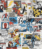 DI0944 Marvel Comics Pow! Wallpaper