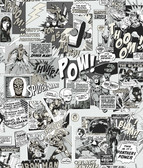 DI0946 Marvel Comics Pow! Wallpaper