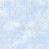 DI0960 Disney Frozen 2 Snowflake Wallpaper