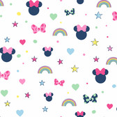 DI0991 Disney Minnie Mouse Rainbow Wallpaper