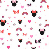 DI0992 Disney Minnie Mouse Rainbow Wallpaper