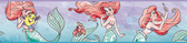 DI1016BD Disney The Little Mermaid Ariel & Friends Border Wallpaper Border