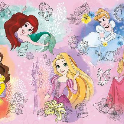 RMK11414M Disney Princess Peel And Stick Mural