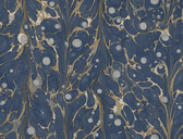 PSW1114RL Marbled Endpaper Peel and Stick Wallpaper