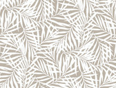 PSW1147RL Oahu Fronds Peel and Stick Wallpaper