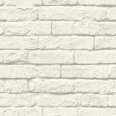 PSW1174RL Magnolia Home Brick-And-Mortar Peel and Stick Wallpaper