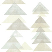PSW1191RL Triangles Peel and Stick Wallpaper