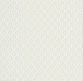HC7532 Bee Sweet Wallpaper - Dark Grey