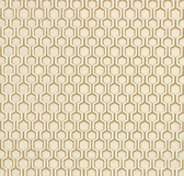 HC7533 Bee Sweet Wallpaper - Gold