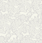 NUS3677 - Grey Merriment Peel & Stick Wallpaper