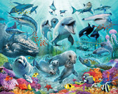 WT46498 - Under The Sea Wall Mural