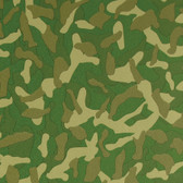 FAB13539 - Camouflage Green Adhesive Film