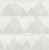 NUS3951 - Grey Mountain Peak Peel & Stick String Wallpaper