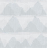 NUS3952 - Blue Mountain Peak Peel & Stick String Wallpaper