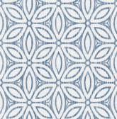 NUS3958 - Blue Hepatica Petal Peel & Stick String Wallpaper