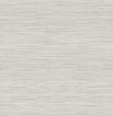 NUS3960 - Grey Crossweave Peel & Stick String Wallpaper