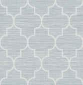 NUS3962 - Grey Hudson Peel & Stick String Wallpaper