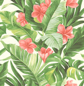 NU2926 - Tropical Paradise Peel & Stick Wallpaper