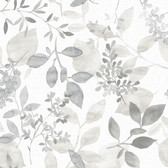 NUS3144 - Grey Breezy Peel & Stick Wallpaper
