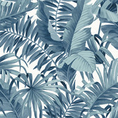 NUS3148 - Blue Maui Peel & Stick Wallpaper