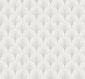 NV5550 - Scalloped Pearls Wallpaper