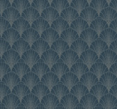 NV5553 - Scalloped Pearls Wallpaper