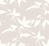 AF6509 - Persimmon Leaf Wallpaper