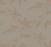AF6512 - Persimmon Leaf Wallpaper