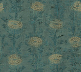 AF6519 - French Marigold Wallpaper
