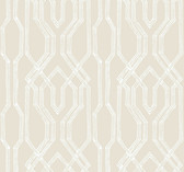 AF6557 - Oriental Lattice Wallpaper