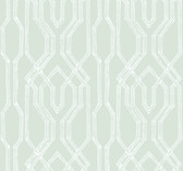 AF6559 - Oriental Lattice Wallpaper