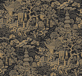 AF6577 - Chinoiserie Wallpaper