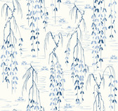 AF6582 - Willow Branches Wallpaper