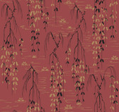 AF6585 - Willow Branches Wallpaper