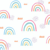 RMK11731RL - RAINBOW'S END PEEL & STICK WALLPAPER