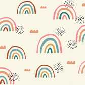 RMK11730RL - RAINBOW'S END PEEL & STICK WALLPAPER