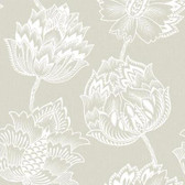 RMK11482RL - BATIK JACOBEAN PEEL & STICK WALLPAPER