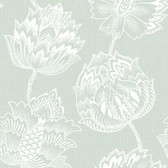 RMK11481RL - BATIK JACOBEAN PEEL & STICK WALLPAPER