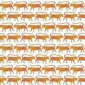 RMK11392RL - CAT COQUILLETTE JAGUARS PEEL & STICK WALLPAPER