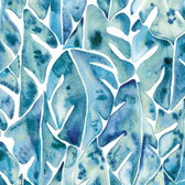 RMK11393RL - CAT COQUILLETTE PHILODENDRON PEEL & STICK WALLPAPER