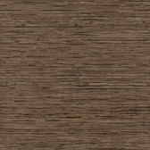 RMK11312WP - FAUX GRASSCLOTH BROWN PEEL & STICK WALLPAPER