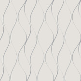 Y6201401 - Wavy Stripe Wallpaper