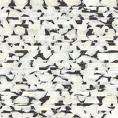 CC1201 - Black & White Capiz Offering Wallpaper